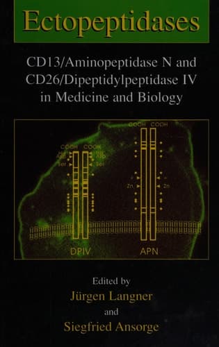 Ectopeptidases Cd13/Aminopeptidase N and Cd26/Dipeptidylpeptidase IV in Medicine and Biology