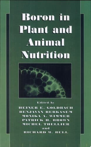 Boron in Plant and Animal Nutrition