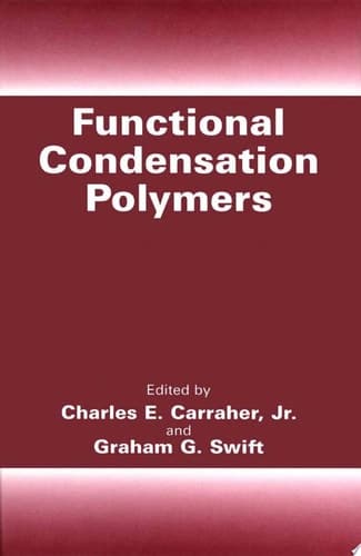 Functional Condensation Polymers