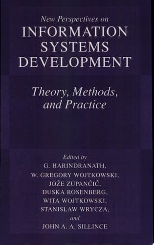 New Perspectives on Information Systems Development Theory, Methods, and Practice