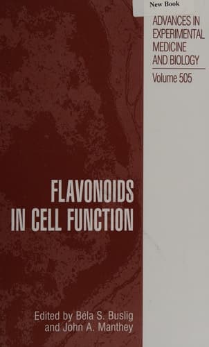 Flavonoids in Cell Function