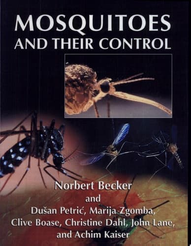 Mosquitoes and Their Control