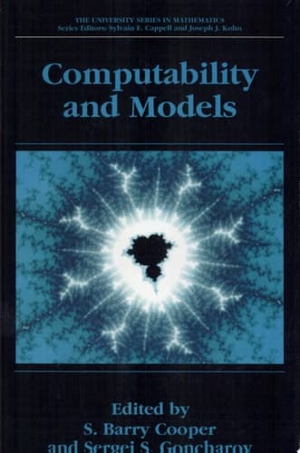 Computability and Models Perspectives East and West