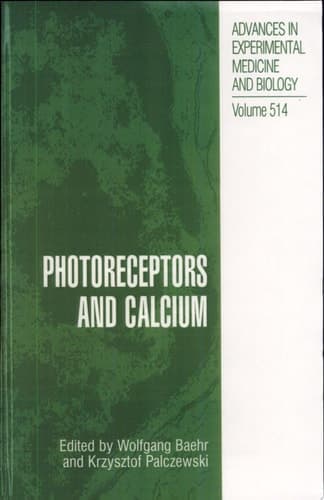 Photoreceptors and Calcium