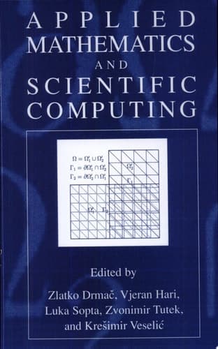 Applied Mathematics and Scientific Computing