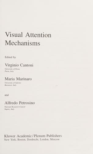 Visual Attention Mechanisms