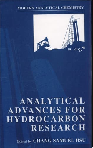 Analytical Advances for Hydrocarbon Research