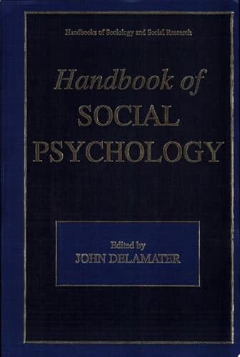 Handbook of Social Psychology