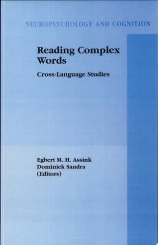 Reading Complex Words Cross-Language Studies