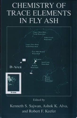 Chemistry of Trace Elements in Fly Ash