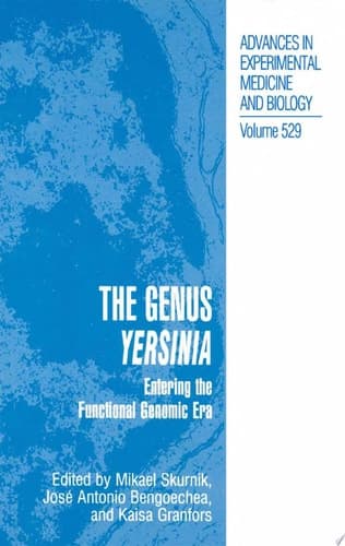 The Genus Yersinia Entering the Functional Genomic Era