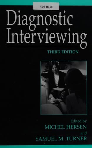 Diagnostic Interviewing