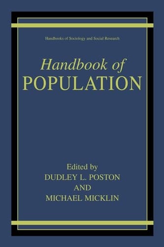 Handbook of Population (Handbooks of Sociology and Social Research)