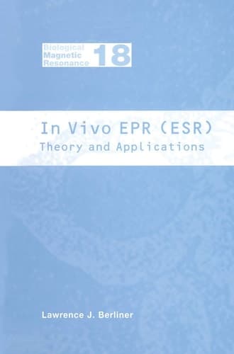 In Vivo EPR (ESR) Theory and Application
