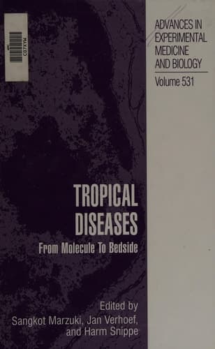 Tropical Diseases From Molecule to Bedside ; [proceedings of the Second International Eijkman Symposium on Tropical Diseases: from Molecule to Bedside: in the Footsteps of Christiaan Eijkman, Held September 2 - 6, 2001, in Bogor, Indonesia]
