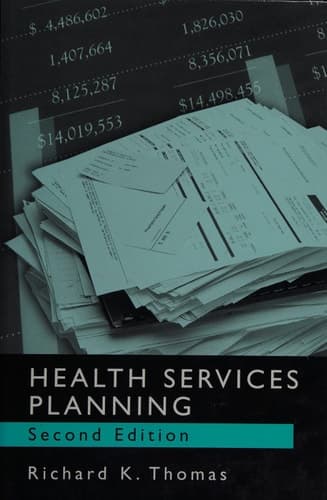 Health Services Planning