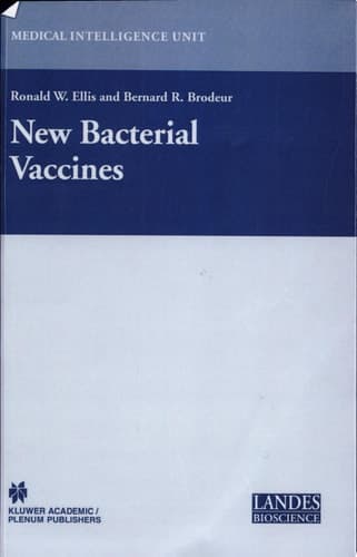 New Bacterial Vaccines