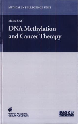 DNA Methylation and Cancer Therapy
