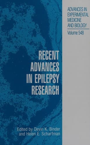 Recent Advances in Epilepsy Research