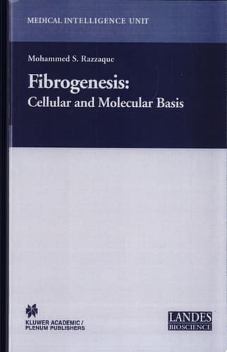 Fibrogenesis Cellular and Molecular Basis