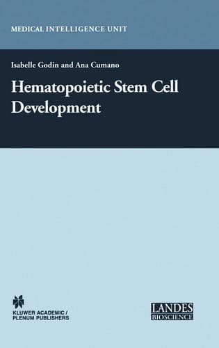Hematopoietic Stem Cell Development
