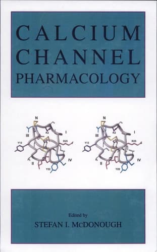 Calcium Channel Pharmacology