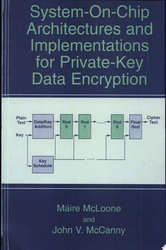 System-on-Chip Architectures and Implementations for Private-Key Data Encryption