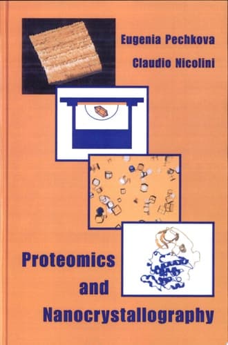 Proteomics and Nanocrystallography