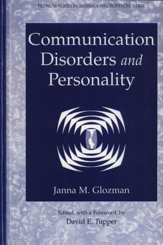 Communication Disorders and Personality