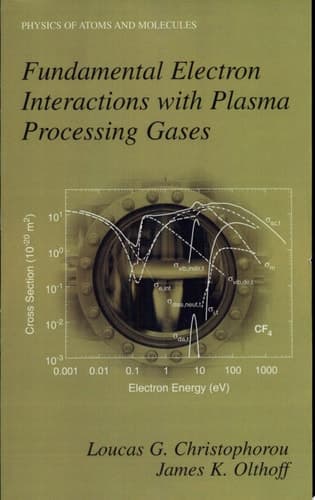 Fundamental Electron Interactions with Plasma Processing Gases