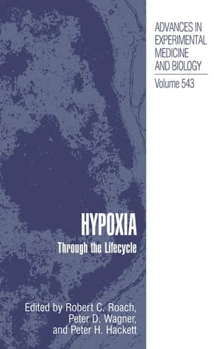 Hypoxia Through the Lifecycle