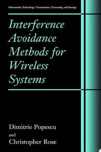 Interference Avoidance Methods for Wireless Systems