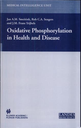 Oxidative Phosphorylation in Health and Disease