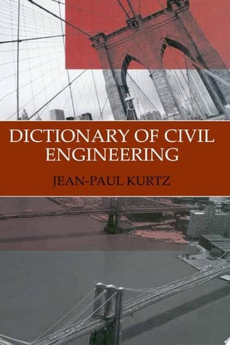 Dictionary of Civil Engineering English-French
