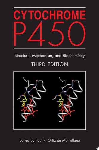 Cytochrome P450 Structure, Mechanism, and Biochemistry