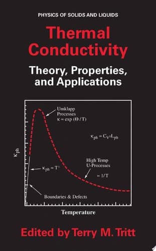 Thermal Conductivity Theory, Properties, and Applications