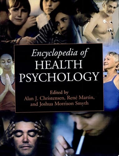 Encyclopedia of Health Psychology