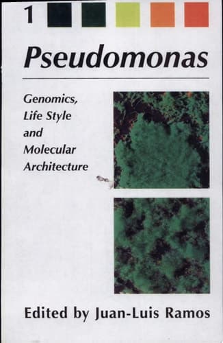 Pseudomonas Volume 1 Genomics, Life Style and Molecular Architecture