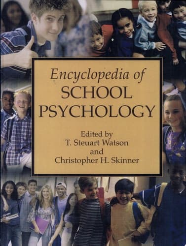 Encyclopedia of School Psychology