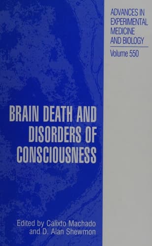 Brain Death and Disorders of Consciousness
