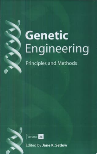 Genetic Engineering: Principles and Methods