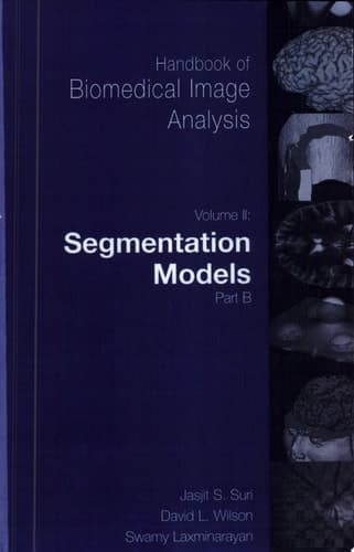 Handbook of Biomedical Image Analysis