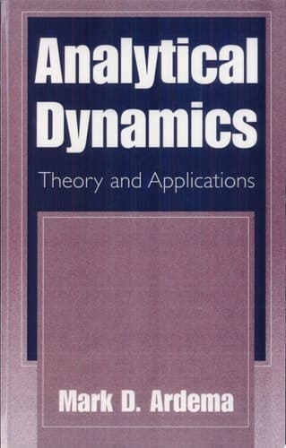 Analytical Dynamics Theory and Applications