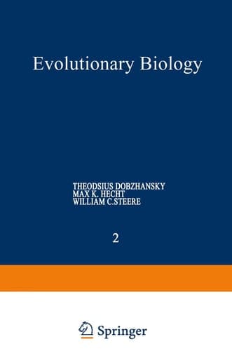 Evolutionary Biology Volume 2