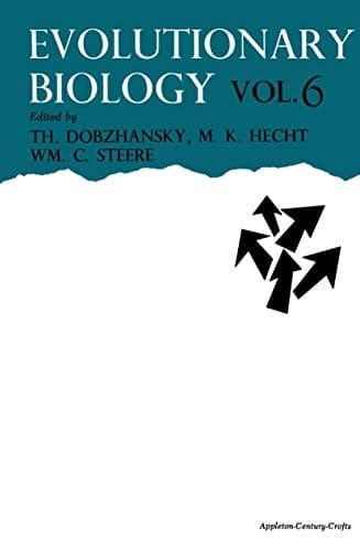 Evolutionary Biology Volume 6