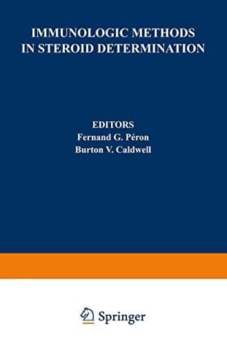 Immunologic Methods in Steroid Determination