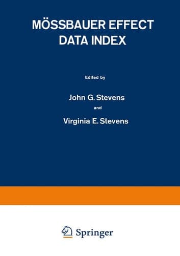 Mössbauer Effect Data Index Covering the 1973 Literature