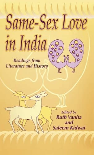 Same-Sex Love in India Readings from Literature and History
