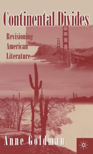 Continental Divides Revisioning American Literature