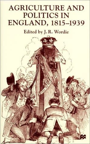 Agriculture and Politics in England, 1815-1939